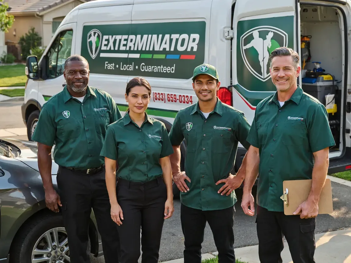 Pest Control company in Higdon, AL